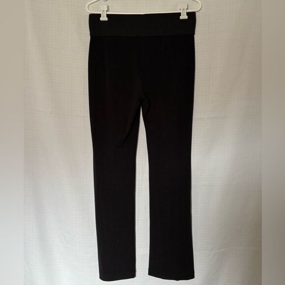 Alfani Black Boot Cut Flare Pants Petite Medium PM - Picture 4 of 6